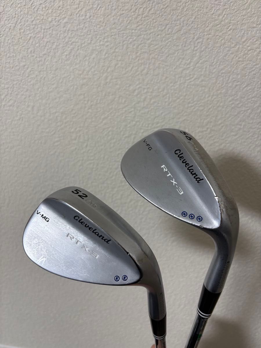 克利夫兰 RTX-3 挖起杆 2支套装 52度 56度