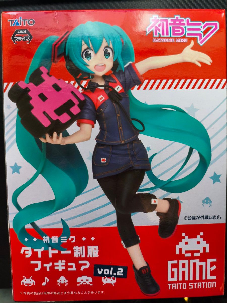 初音ミク タイトー制服フィギュア vol.2