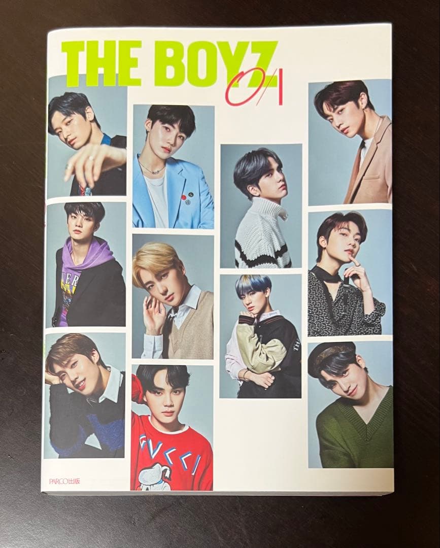 THE BOYZ 秋冬外拍内拍FC限定版