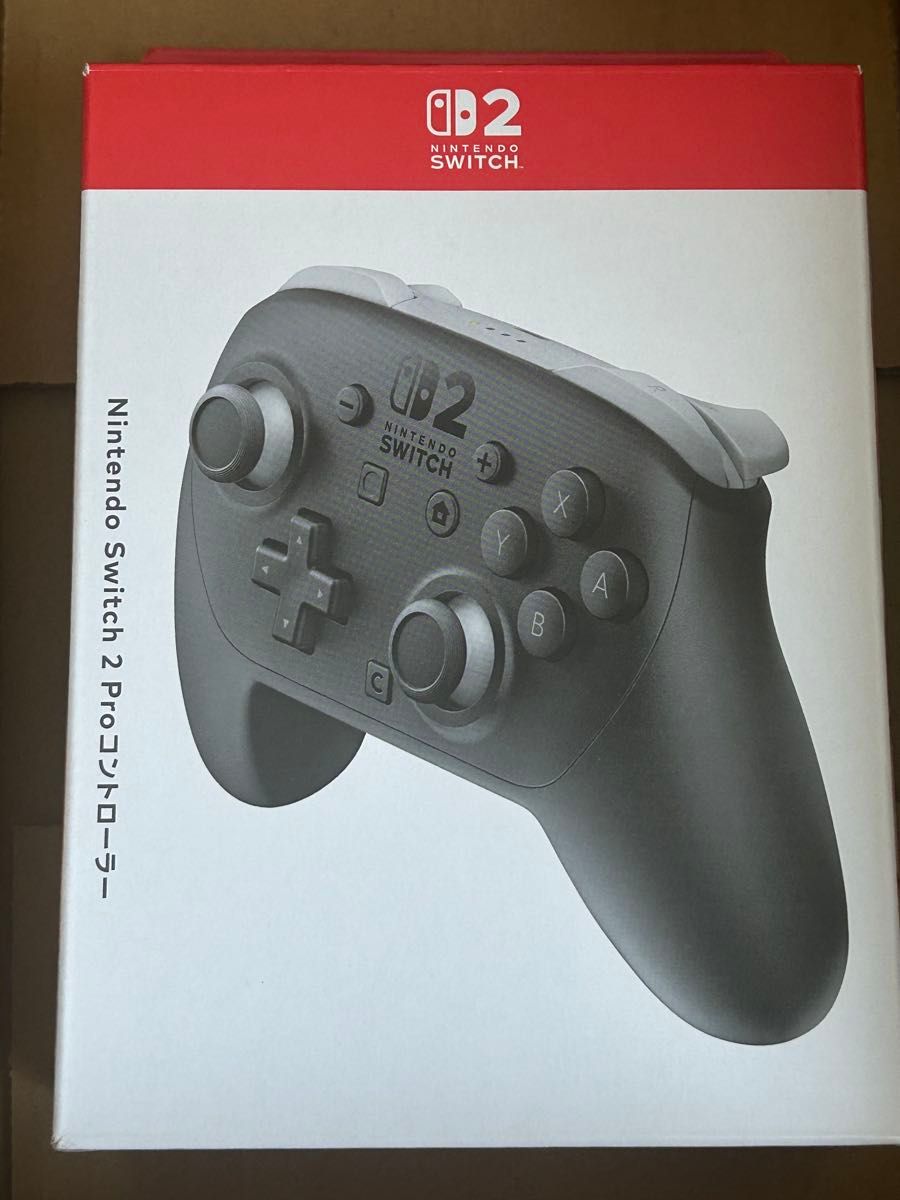 Nintendo Switch 2 Pro控制器任天堂纯正procon