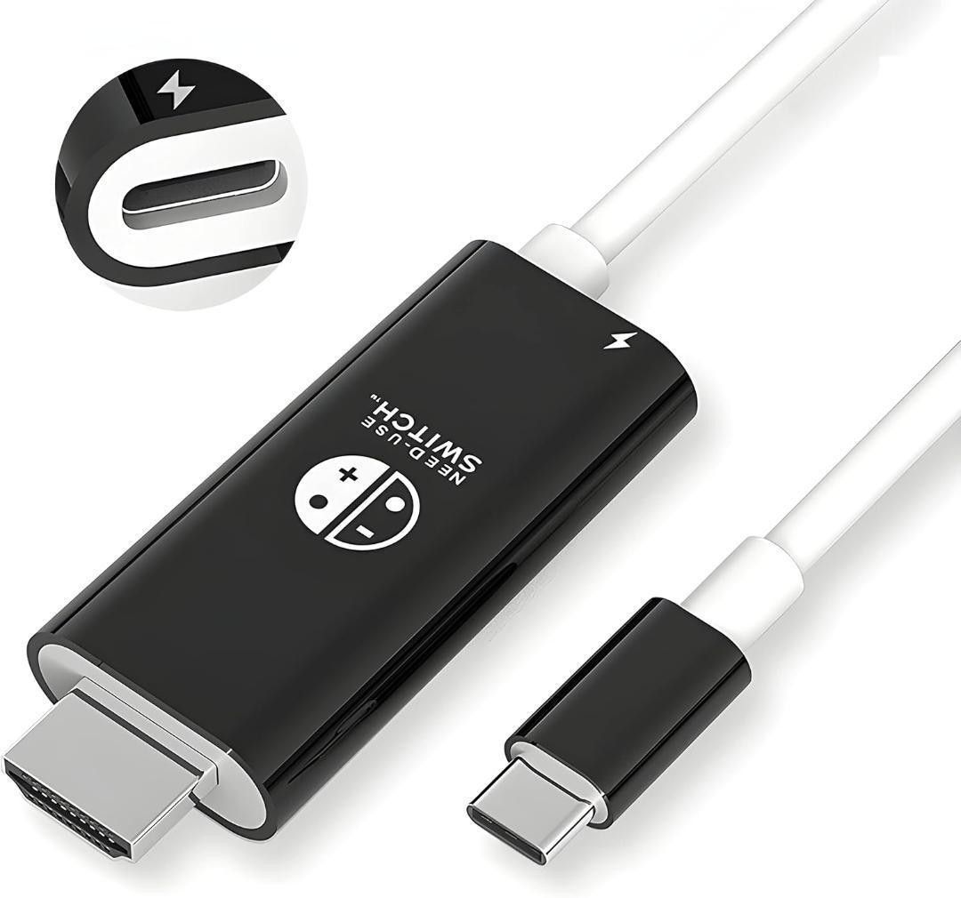 Switch 底座 HDMI接口 TV输出 PD100W充电 支持4K HDMI