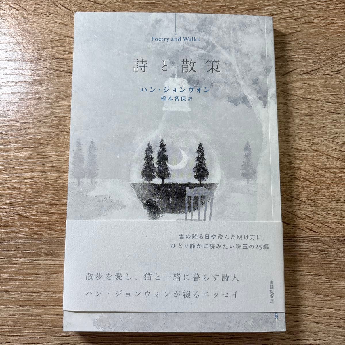 诗与散步 韩正元 著 桥本智保 译