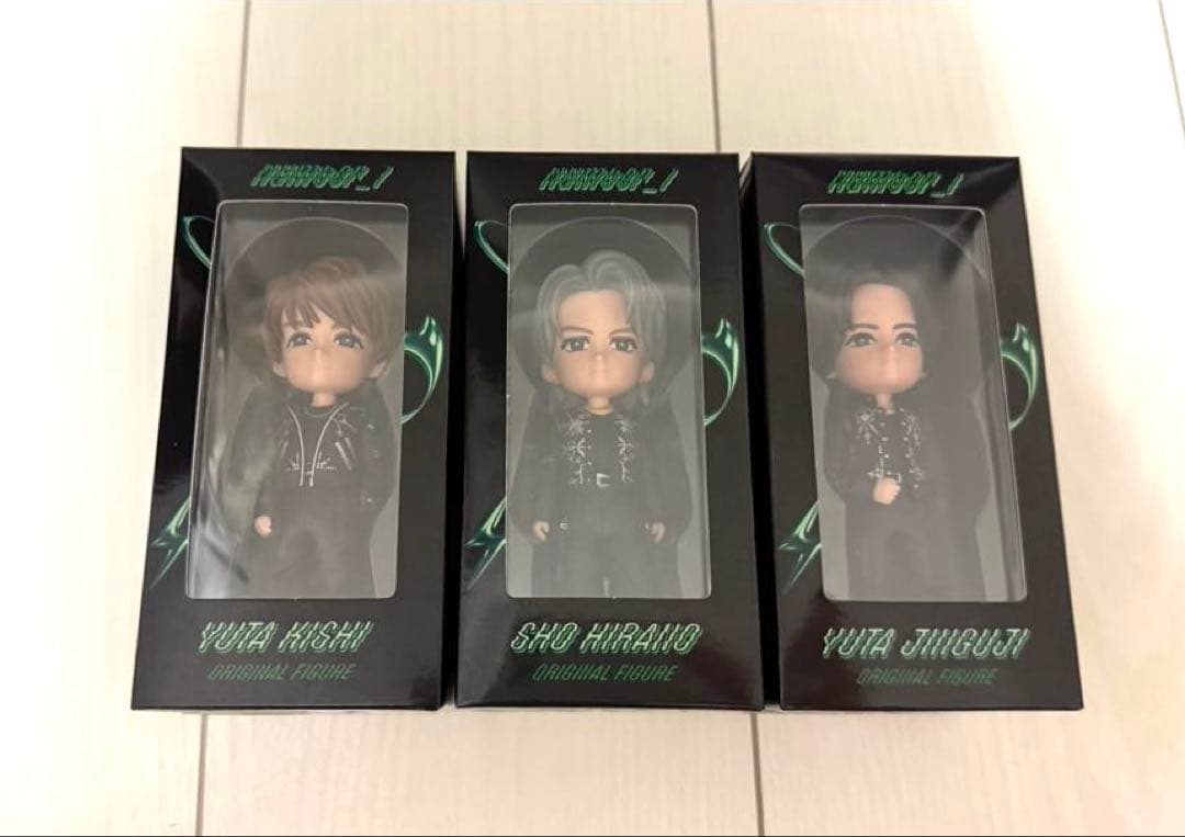 [Brand New Unopened] Number_i Figure 3-Piece Set 2024