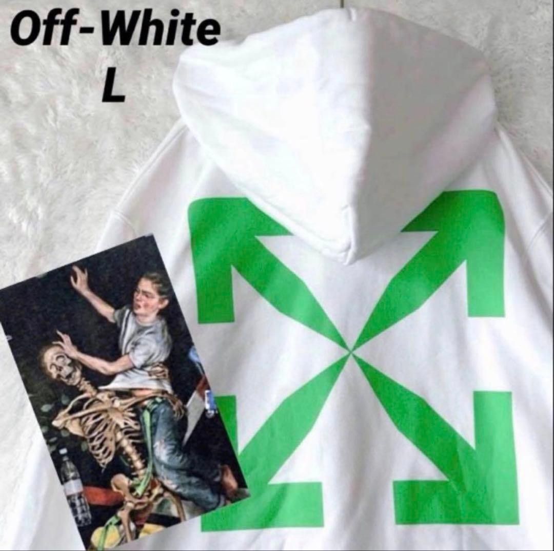 【入手困难】off white pascal cross arol parker L绘画柄pascal cross arol parker L绘画柄