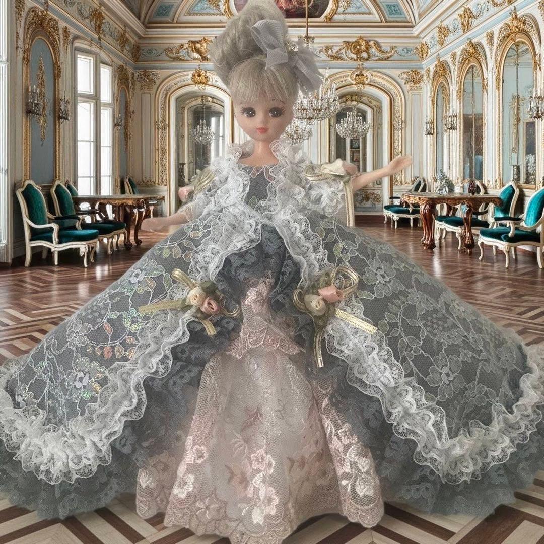 Clearance *Hand-Stitched Ricca-chan Dress* Rococo *Versailles* Marie Antoinette