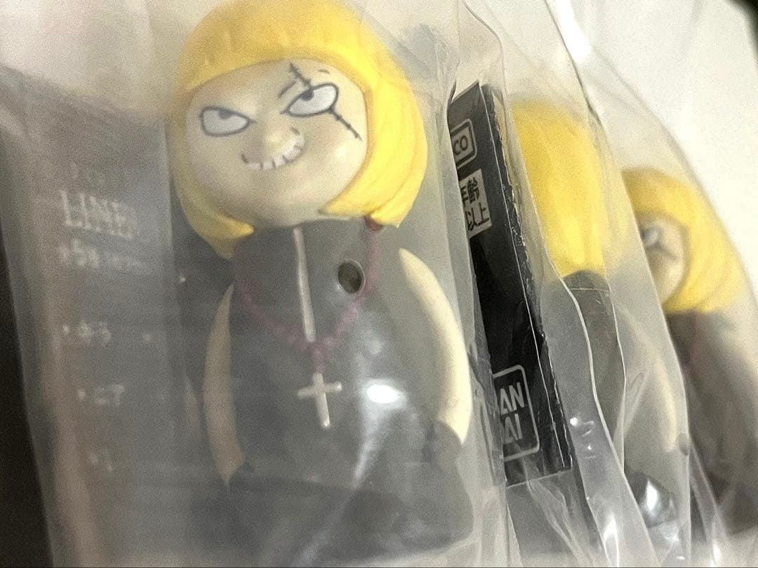 Death Note Mello Finger Puppet Gacha, Unopened, Set of 3