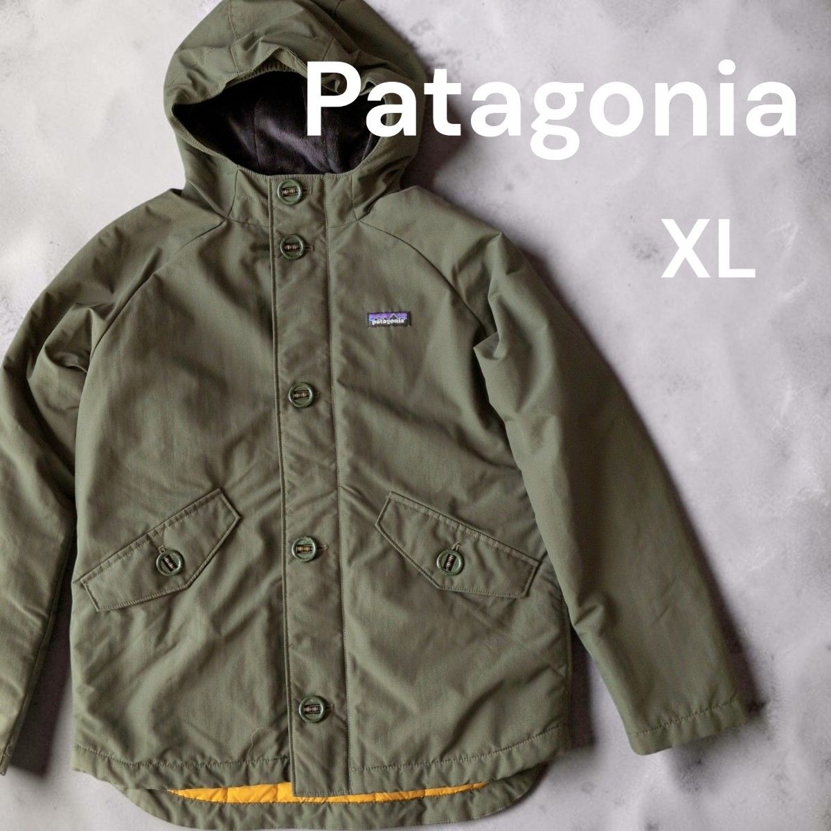 Patagonia Patagonia Boys Inferno Jacket Khaki XL码