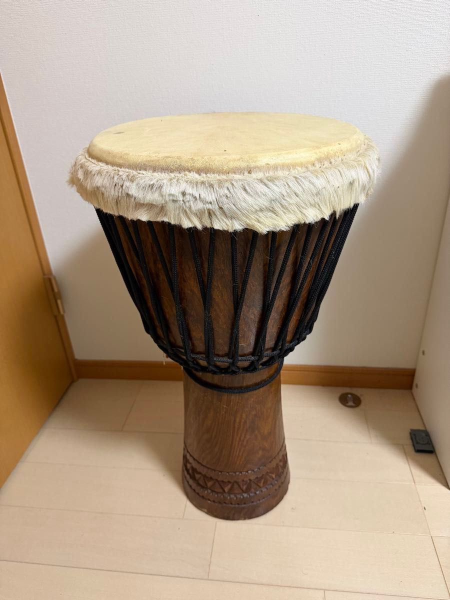 【【高级专业级】科特迪瓦产 丹贝鼓 单木制作 附赠琴盒