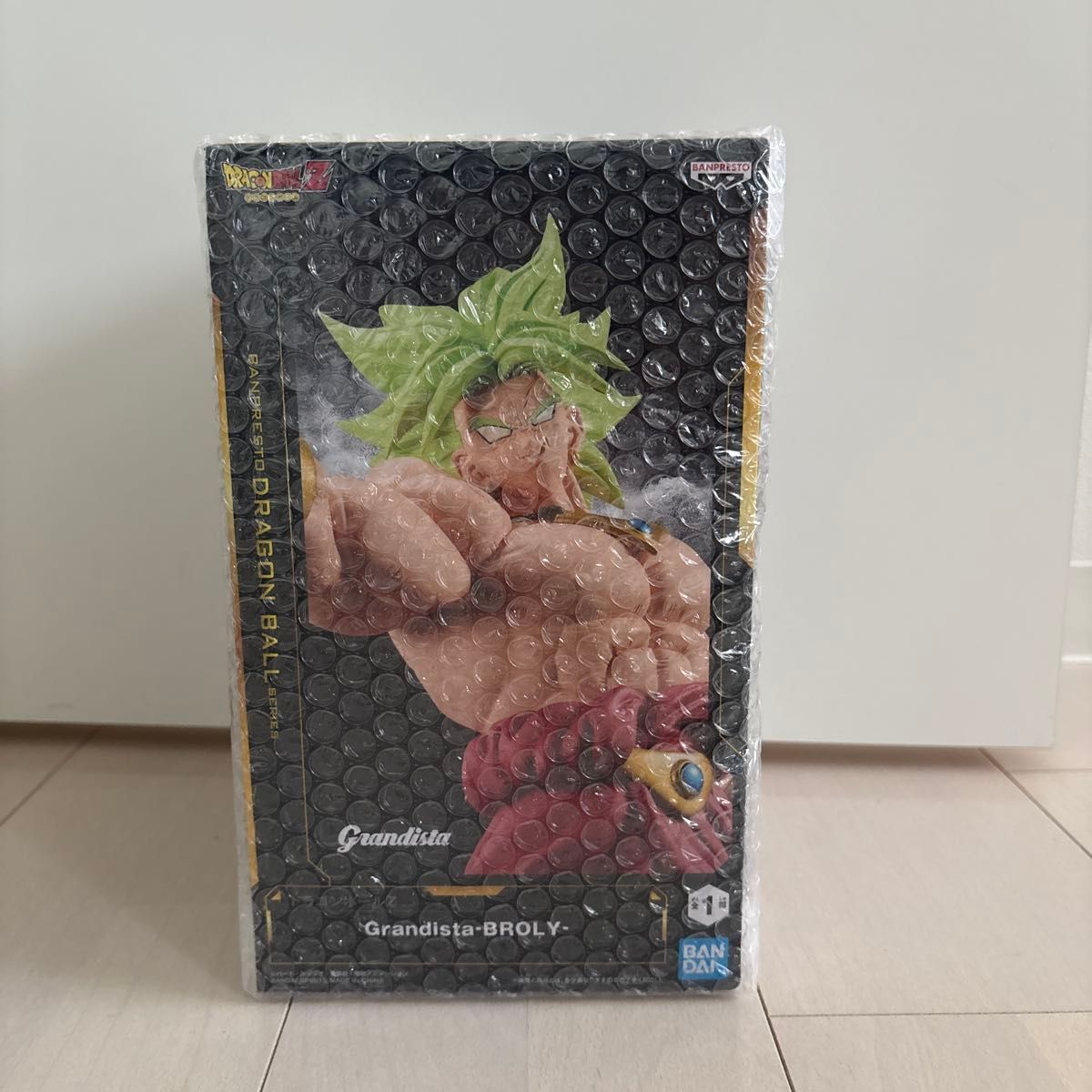 【未拆封发货】龙珠Z Grandista-BROLY- 布罗利手办