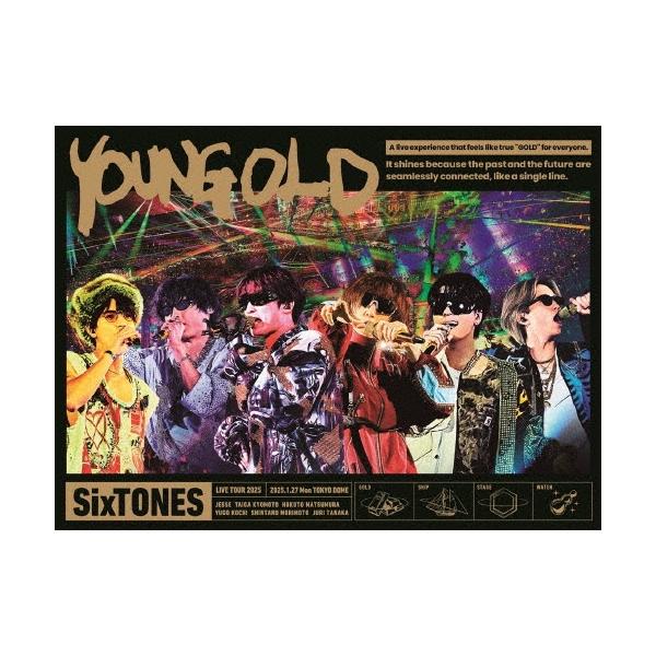 SixTONES YOUNG OLD ［2Blu-ray Disc+2CD+フォトブック］＜初回盤＞ Blu-ray Disc