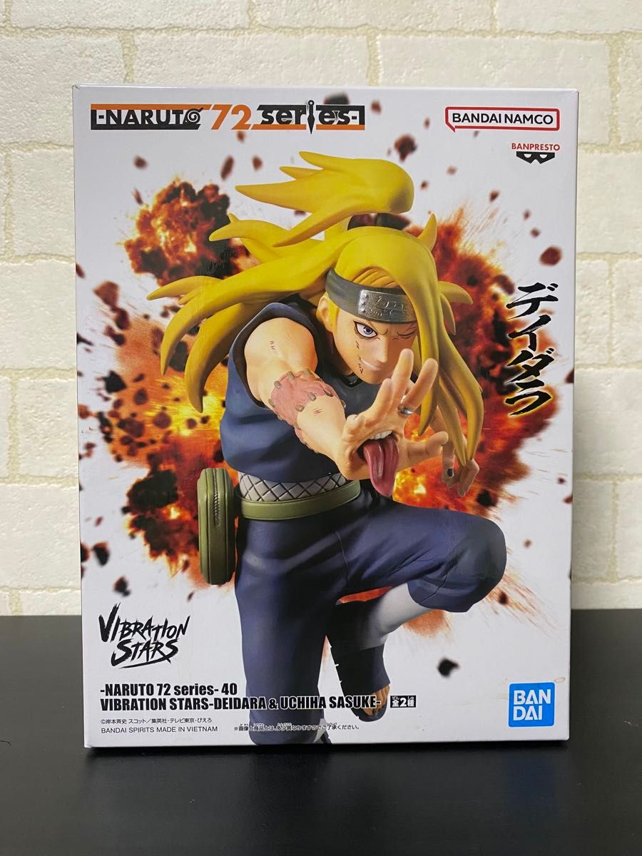 NARUTO 72 series ナルト VIBRATION STARS デイダラ フィギュア