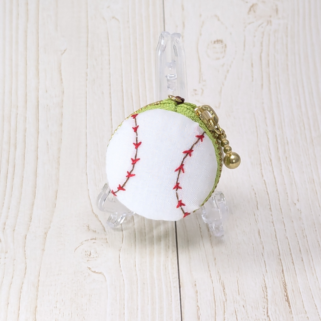 【刺绣马卡龙零钱包】可选棒球部⚾队服颜色|适合毕业纪念·应援礼品|B-club系列