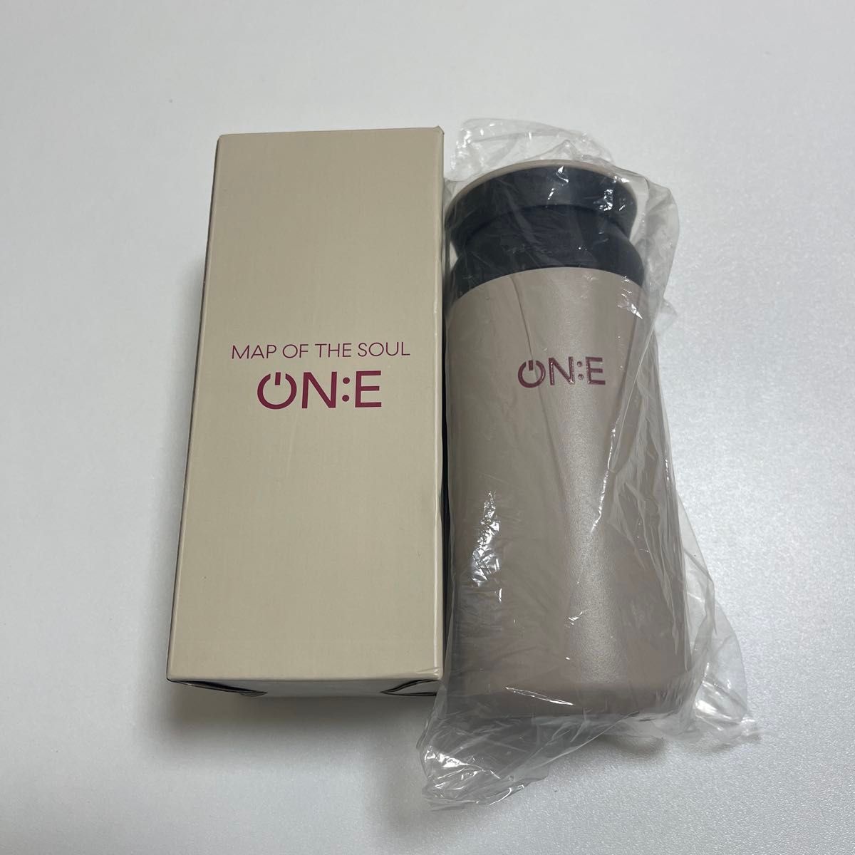 BTS MAP OF THE SOUL ON:E TUMBLER Tumbler ※No trading card included