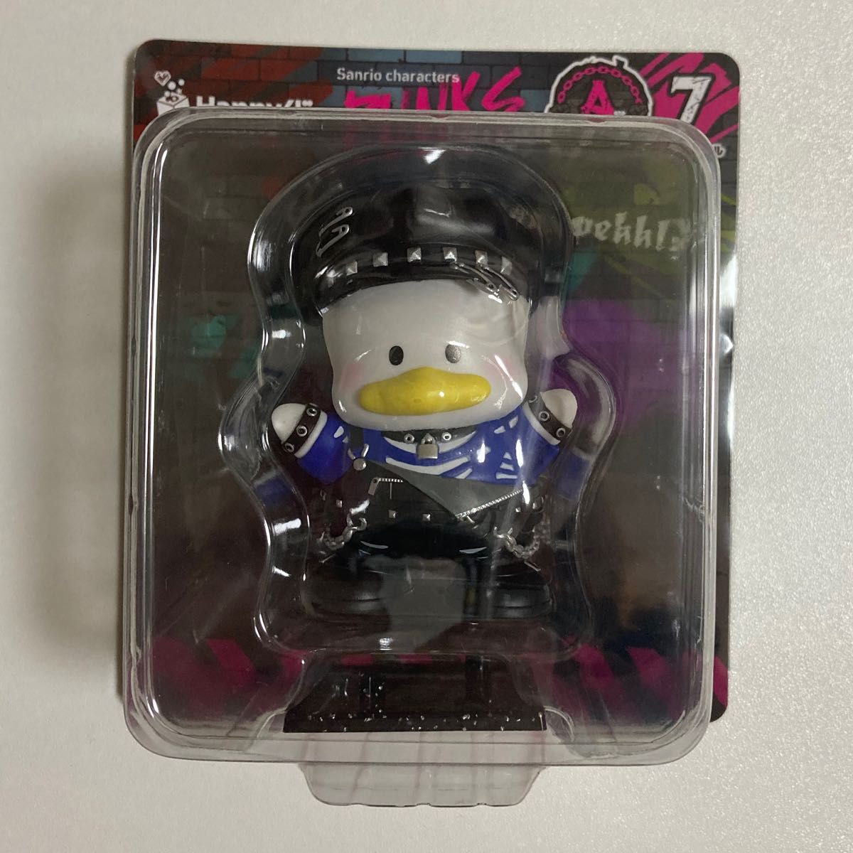 Happy抽赏 PUNKS Party A奖 小鸭佩克 手办 Sanrio
