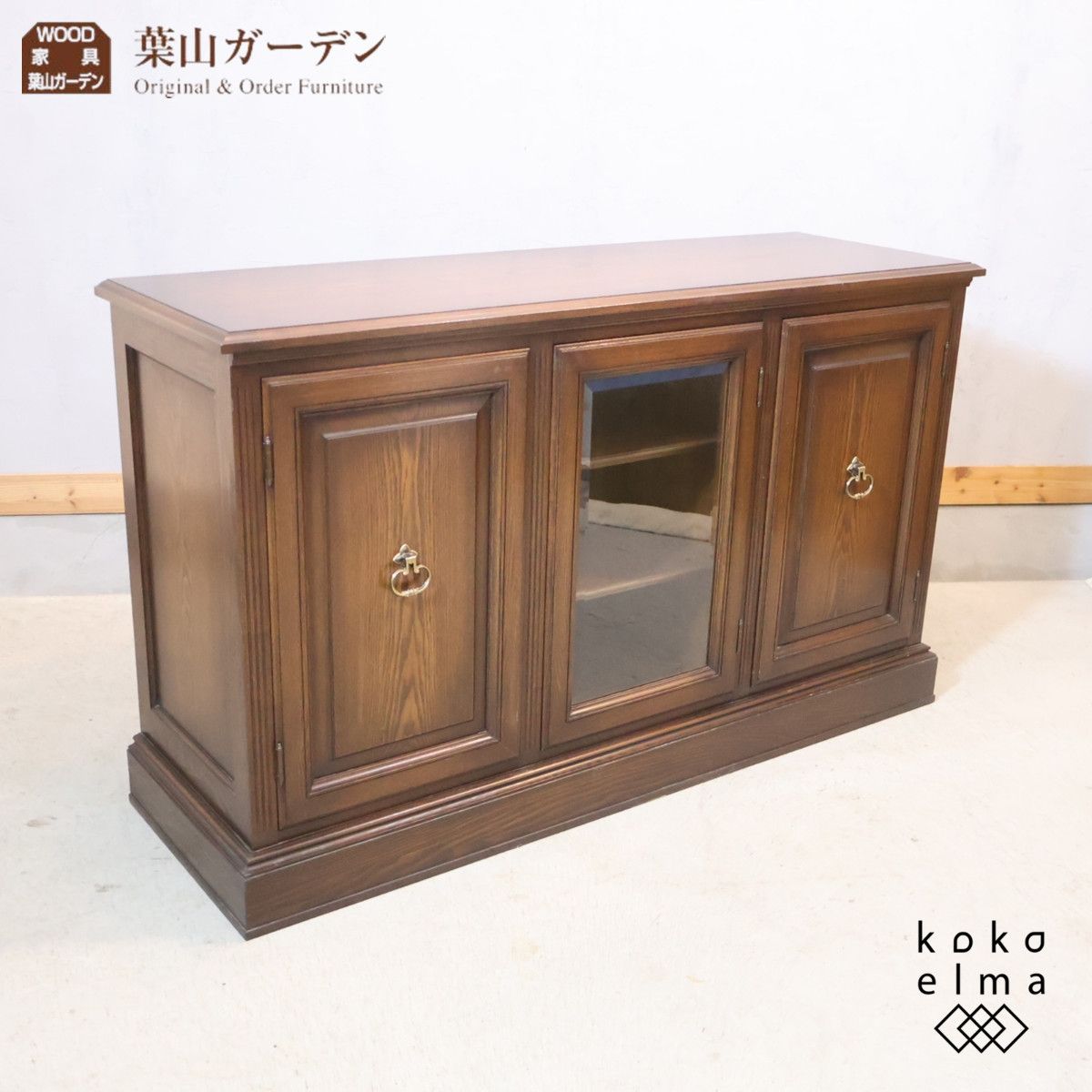 Hayama Garden knock on wood 诺克·昂·伍德 边柜 实木 橱柜 国产 古典 仿古风格