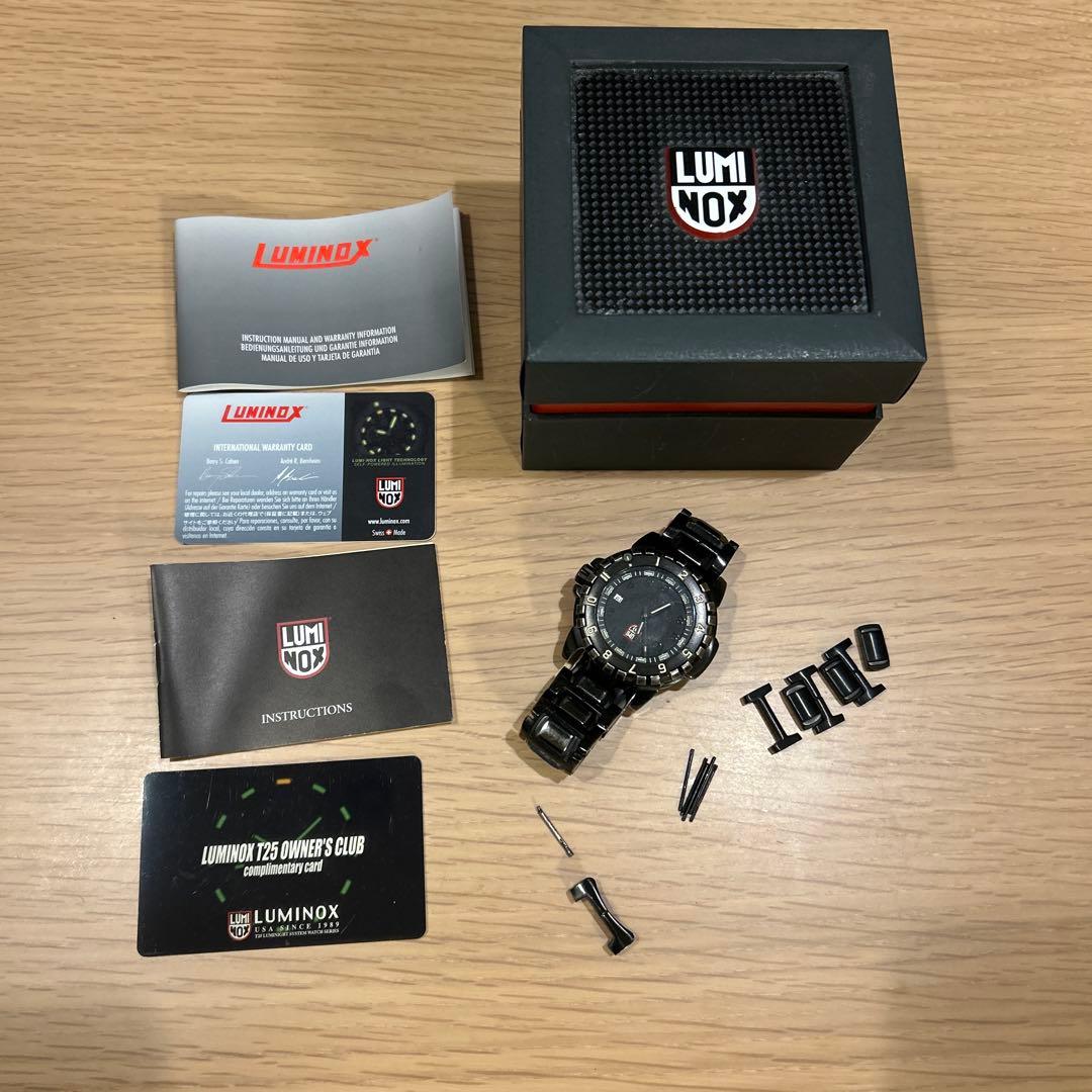LUMINOX F-117 NIGHTHAWK 6400 手表 瑕疵品