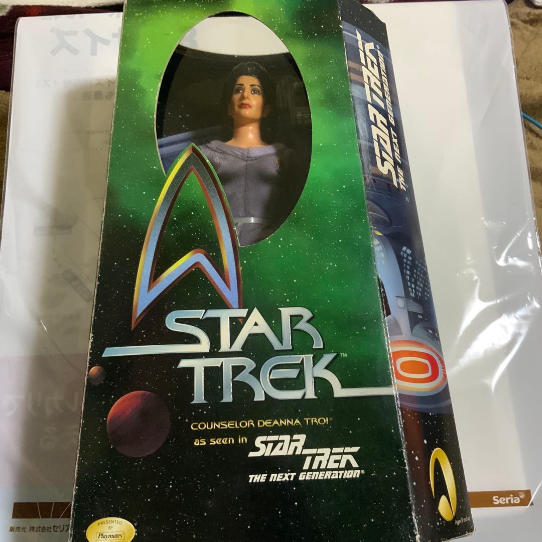 Used Counselor Troi "Star Trek: Insurrection" 12-Inch Large Figure