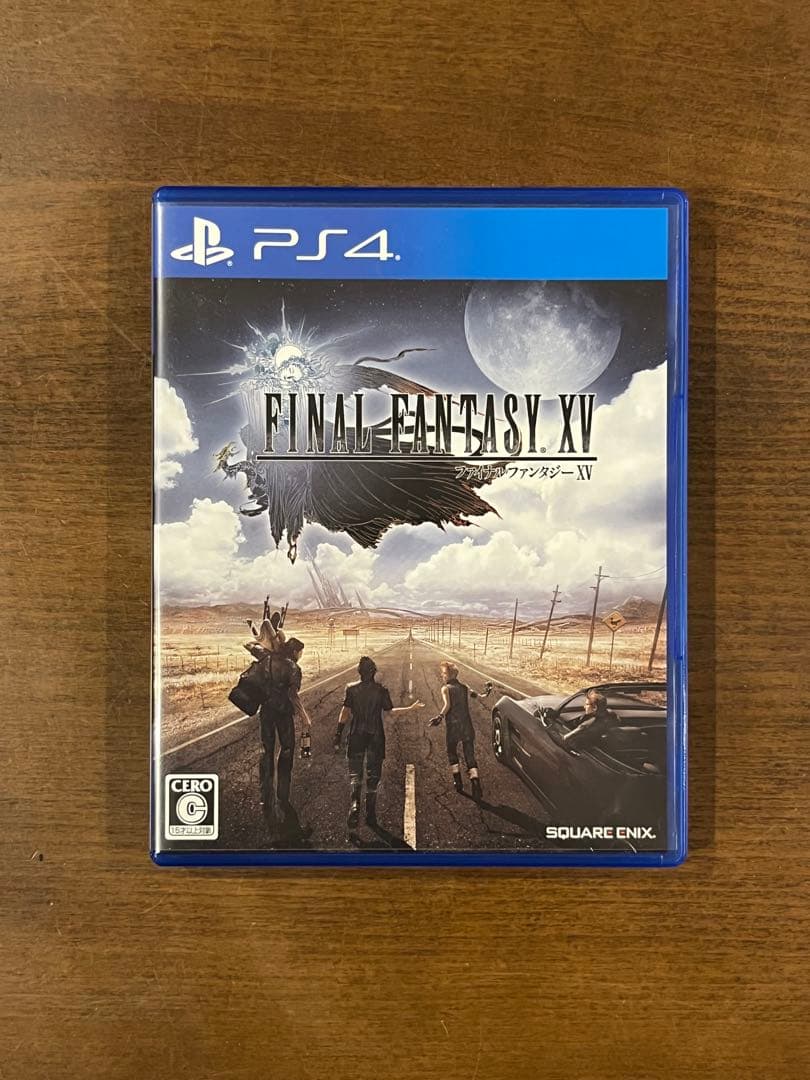 PS4 FINAL FANTASY XV