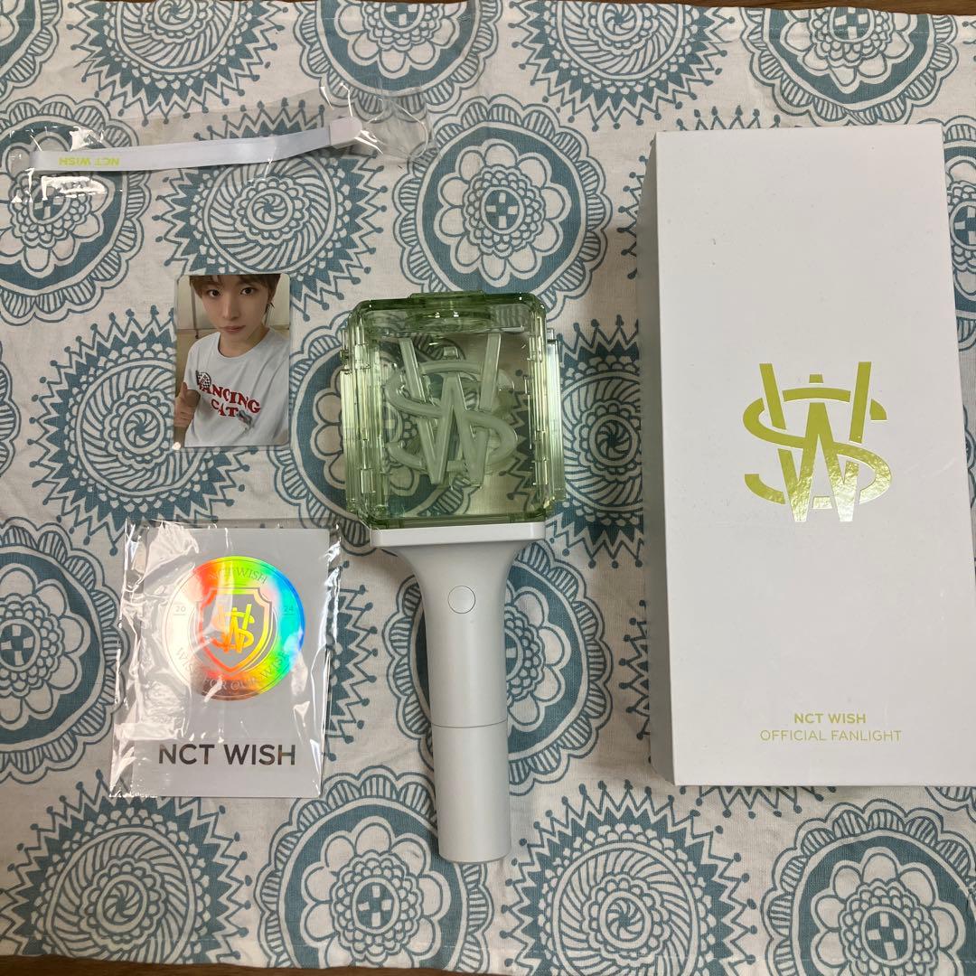 NCT WISH 官方粉丝灯 手持灯 主体