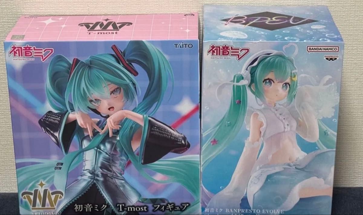 初音未来 手办 2种套装 抓娃娃机奖品