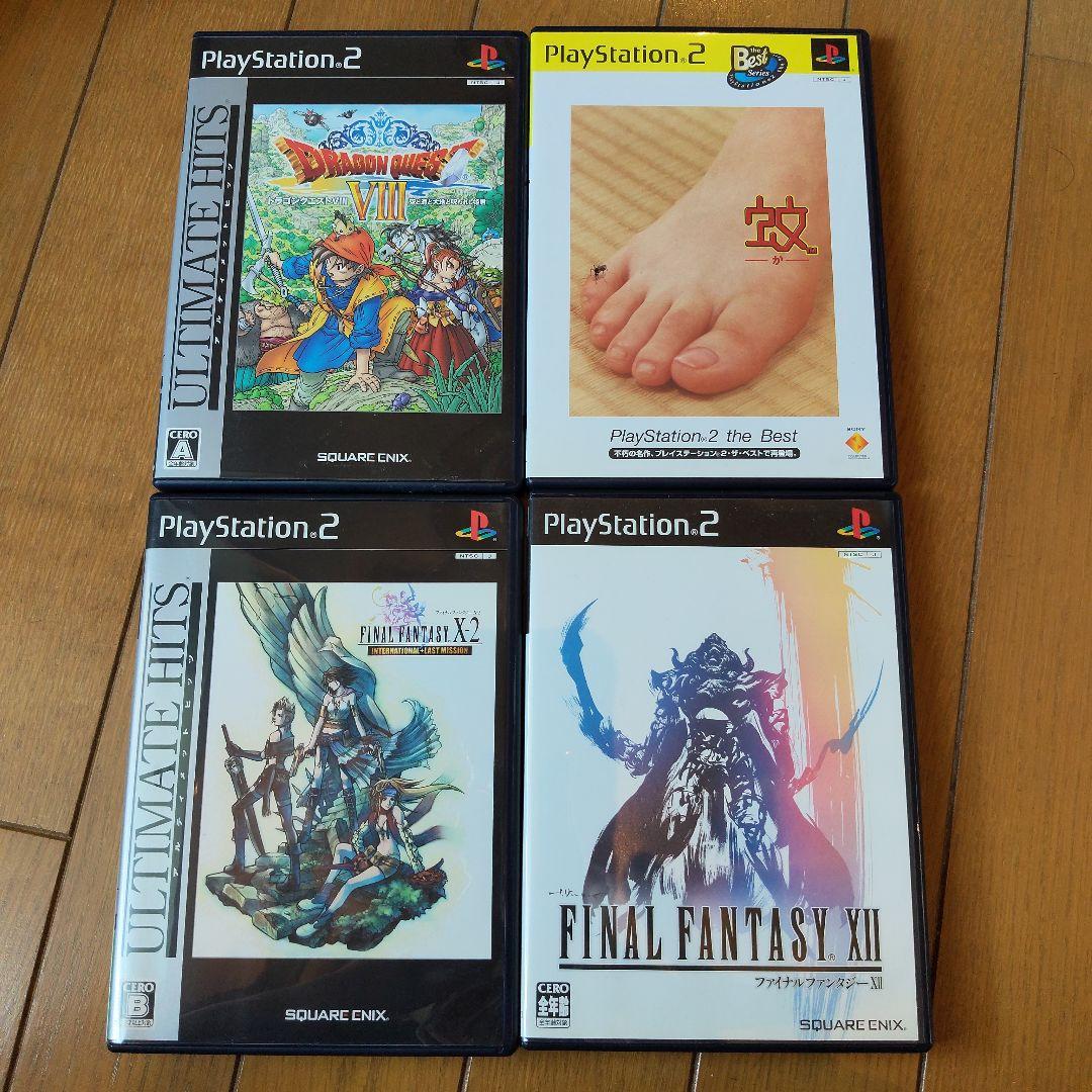 PS2游戏软件四件套