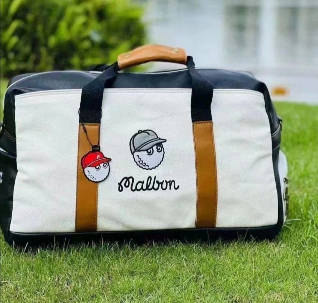 Malbon Golf波士顿手提包新品