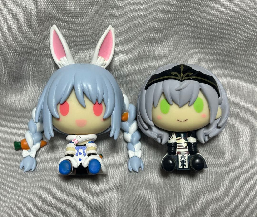 Hololive 小福手办 兔田佩克拉 白银诺艾尔