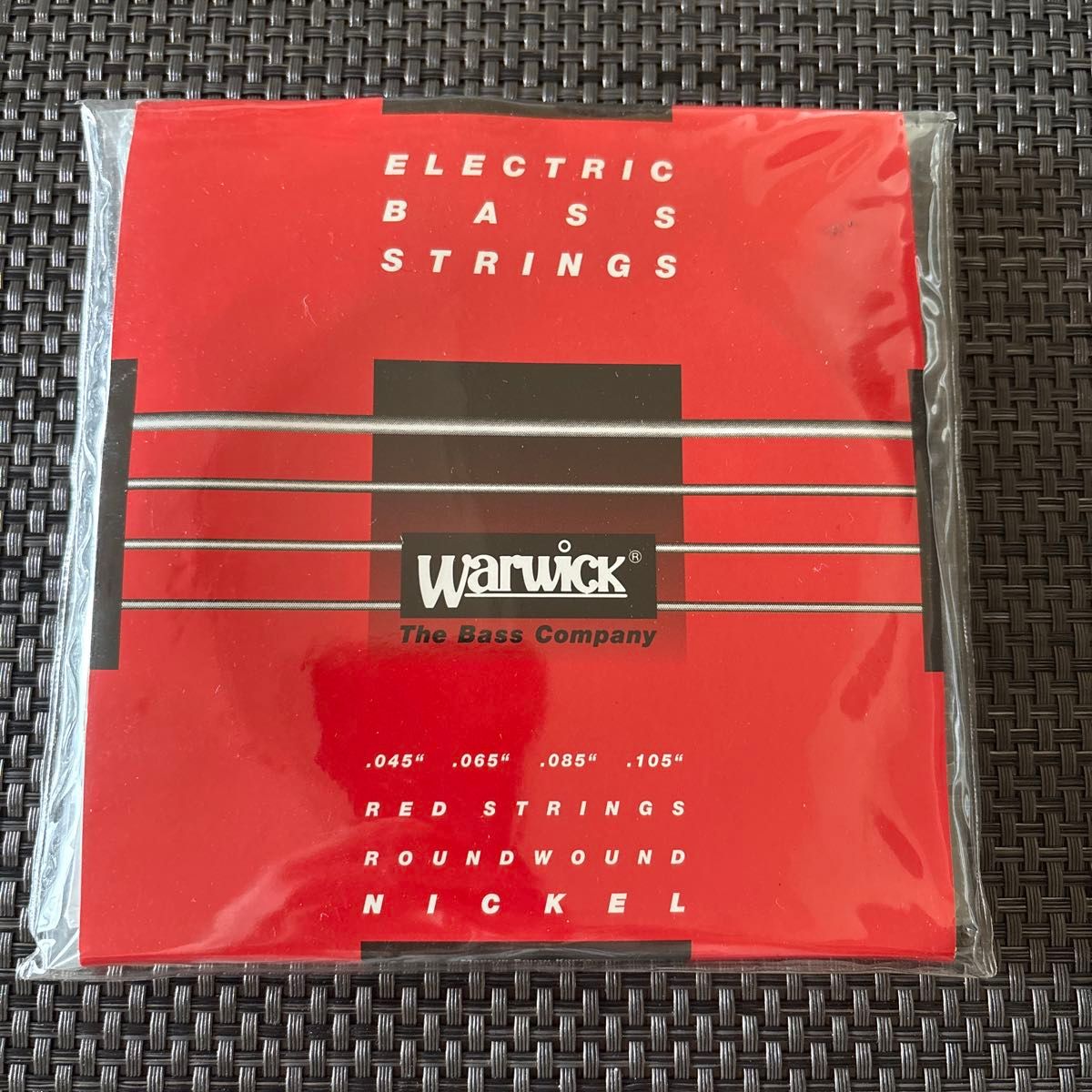 Warwick RED STRINGS电基弦045-105镍