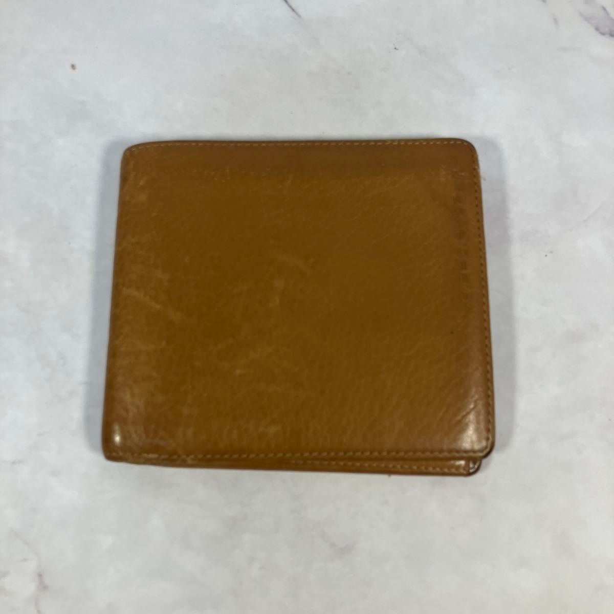 PORSCHE DESIGN P2500双折钱包棕色皮革