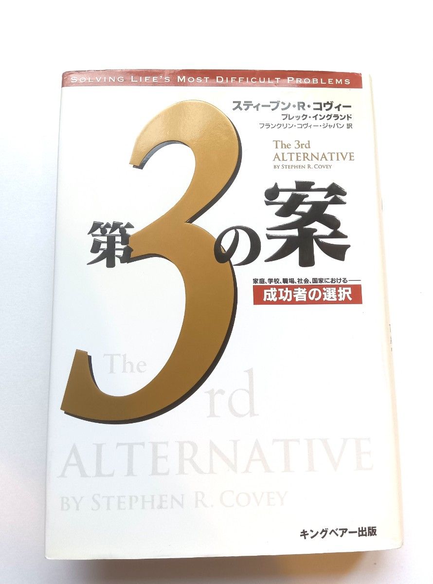 第三选择：成功人士的选择 - 史蒂芬·R·柯维 - 精装版