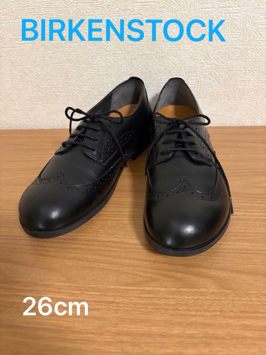 【品相极佳 已停产】BIRKENSTOCK 翼尖皮革鞋 26厘米