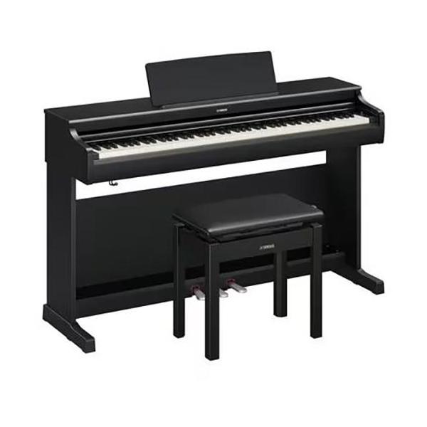 [Standard Installation Fee Included] Yamaha YDP-166B Black Wood Finish Digital Piano ARIUS