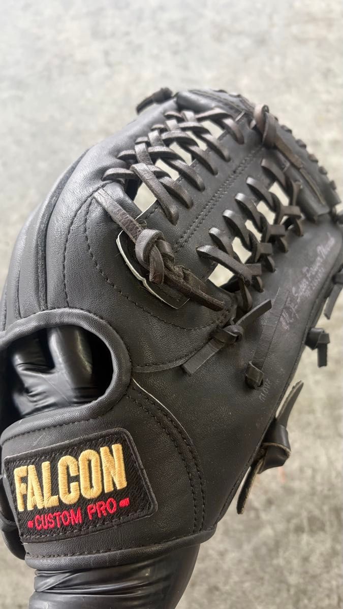 【美品】FALCON 猎鹰 一般软式用手套 全能型