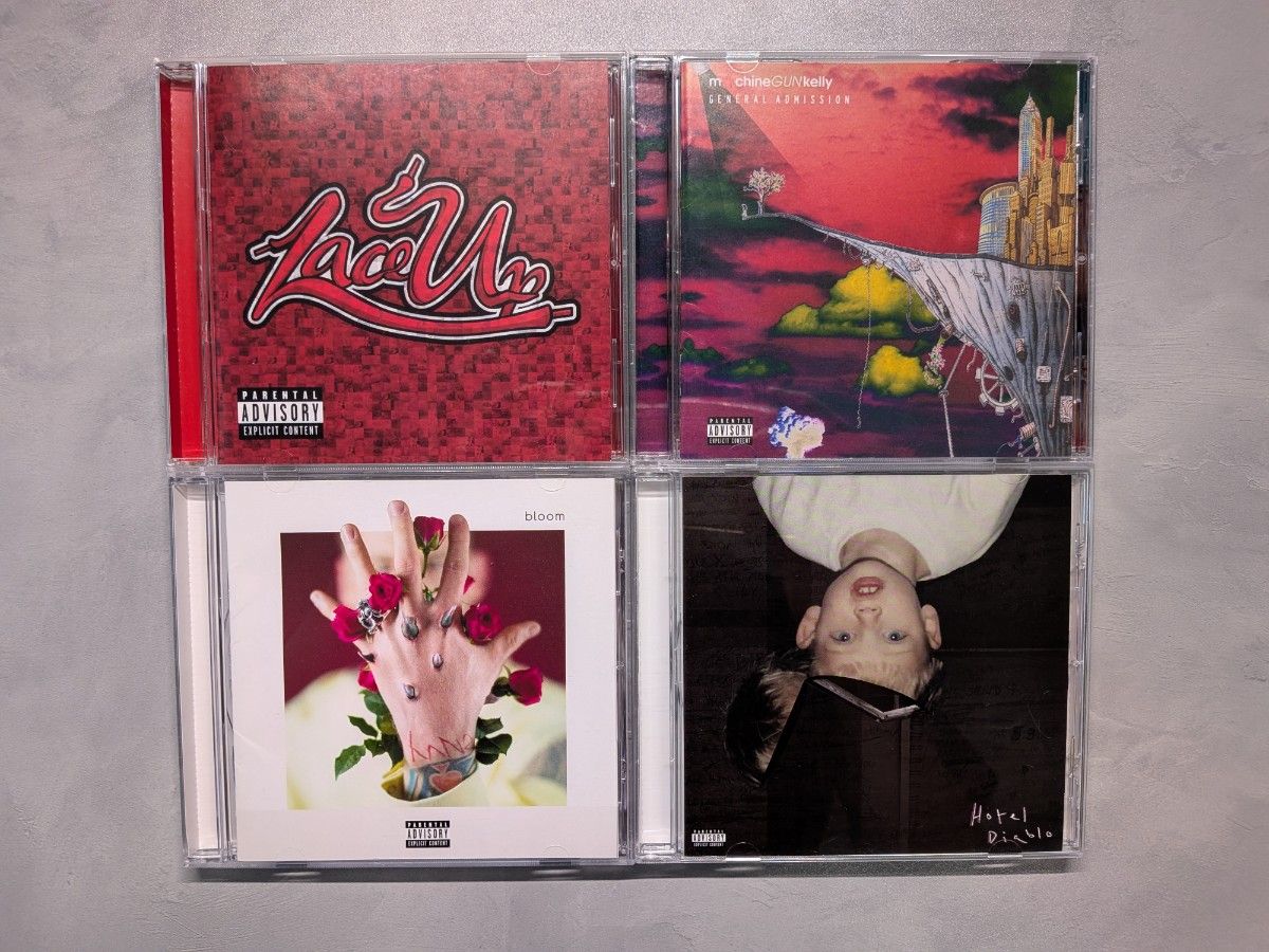 Machine Gun Kelly (マシンガン・ケリー) CD 4枚セット MGK まとめ売り