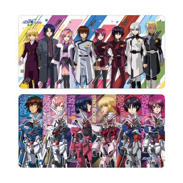 免运费◆机动战士高达SEED FREEDOM 桌垫 2种套装(角色/MS)SUNSTAR文具 【1月预约】
