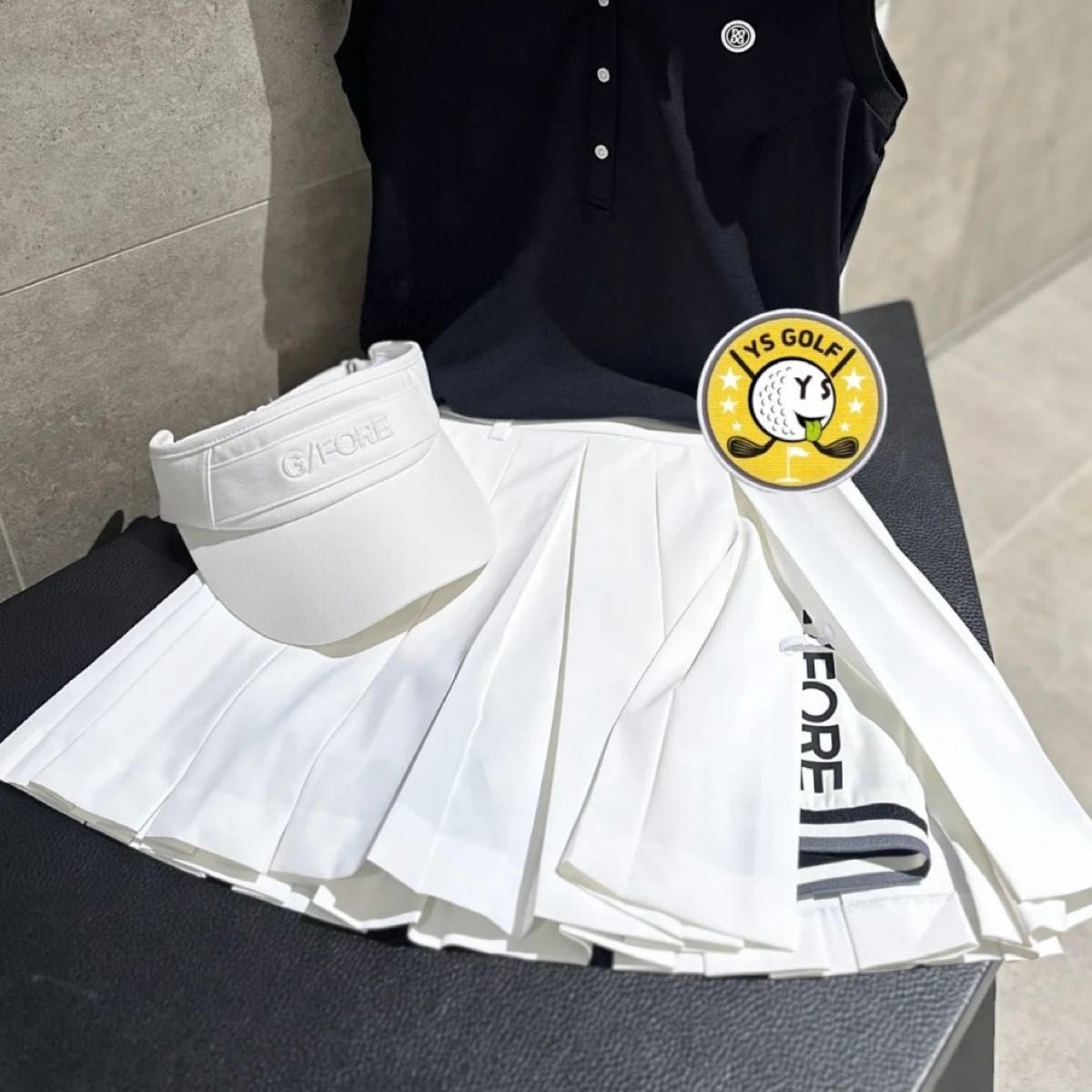 “Ships the Next Day” G/FORE Women’s Skirt, Size M