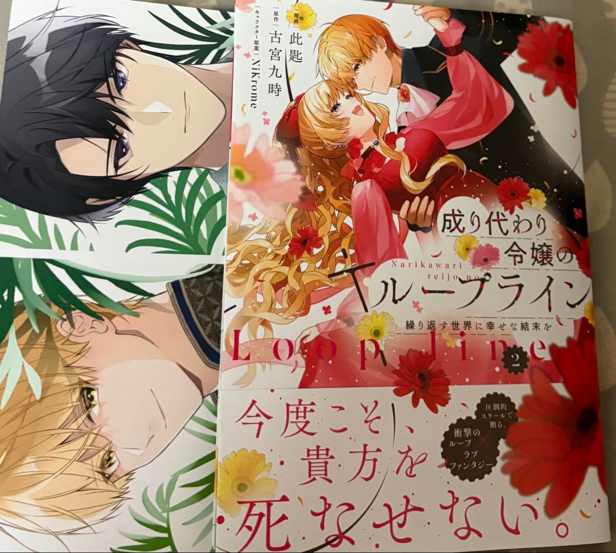 ◇ 2 (flow scomic) 此匙，古宫九时，我方一读美品，发送晚了，附特典