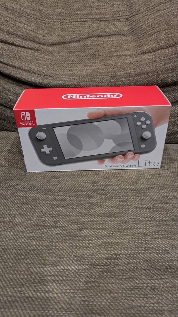 【全新未使用】Nintendo Switch Lite 主机 灰色