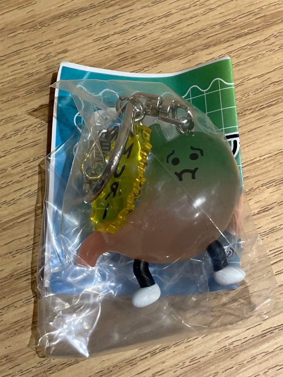 Yukke 胃角色玩偶挂件 MURI 钥匙扣 扭蛋