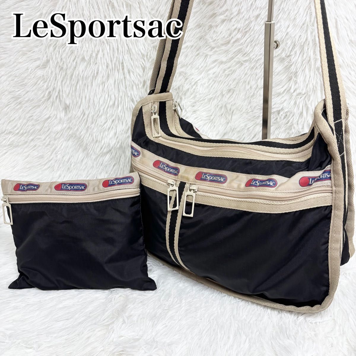 LeSportsac 30th Anniversary Shoulder Bag with Pouch