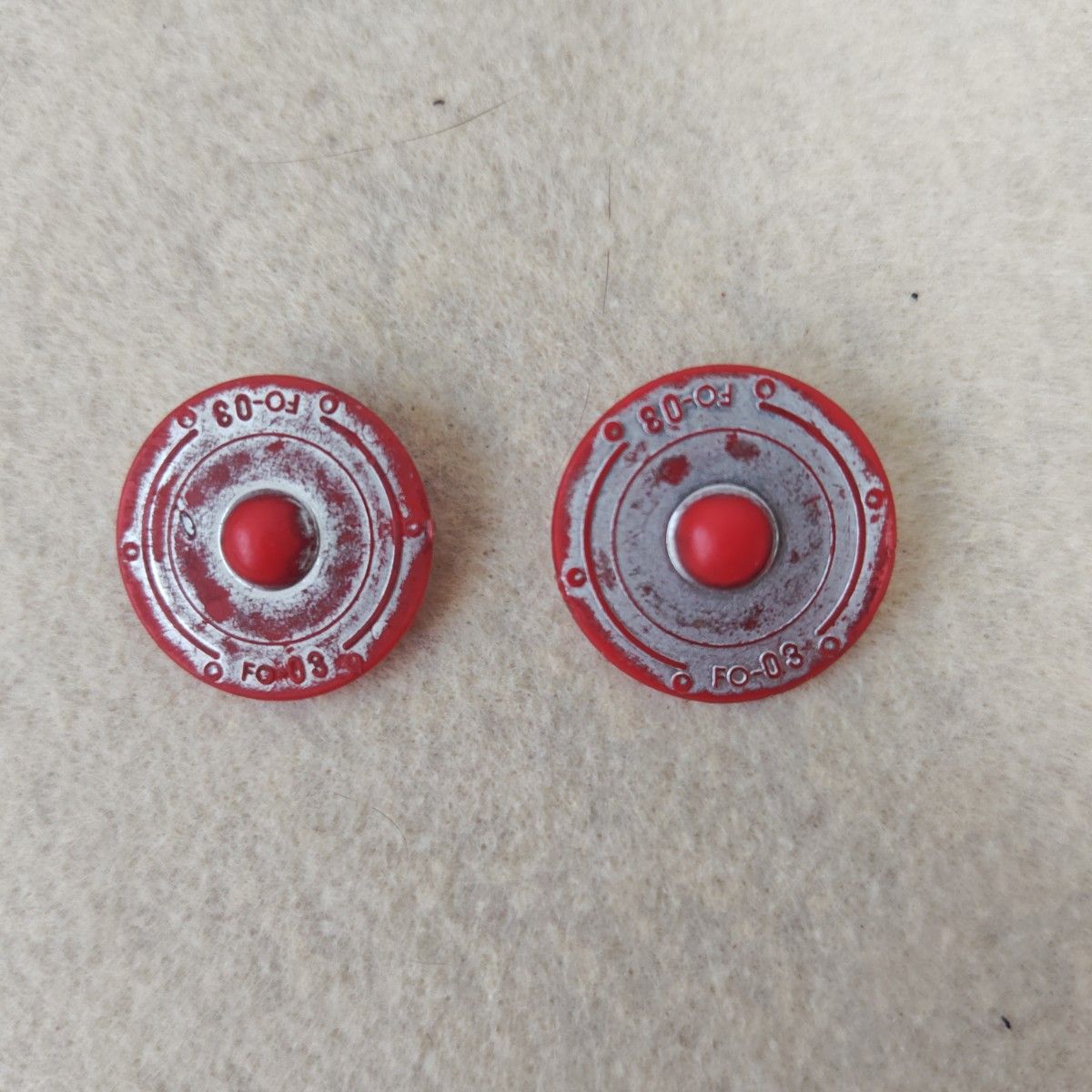 Vintage item! UFO Robo Grendizer Super Alloy parts, Bobby, Showa‑era retro