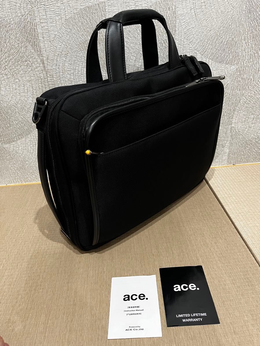 ace.GENE（艾斯基因）EVL 3.0系列的两用商务包，无肩带设计【编号59521】