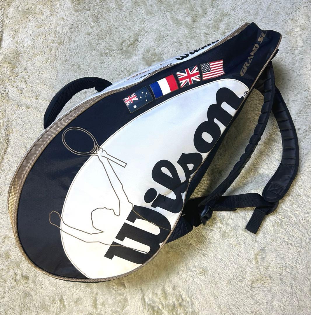 超珍贵 威尔逊 Wilson 2007年 费德勒使用款 巡回赛款