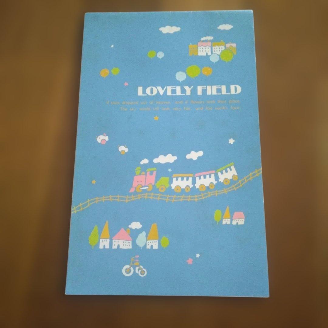 LOVELY FIELD 昭和复古 Young Kokuyo 稀有信纸