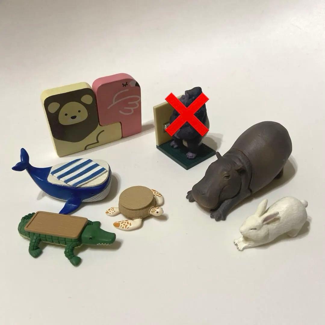 Animal Gashapon Capsule Toys Bulk Sale