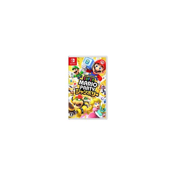 任天堂 超级马里奥派对 聚会 Nintendo Switch 游戏软件 任天堂Switch[不可礼品包装]] R-LOGI