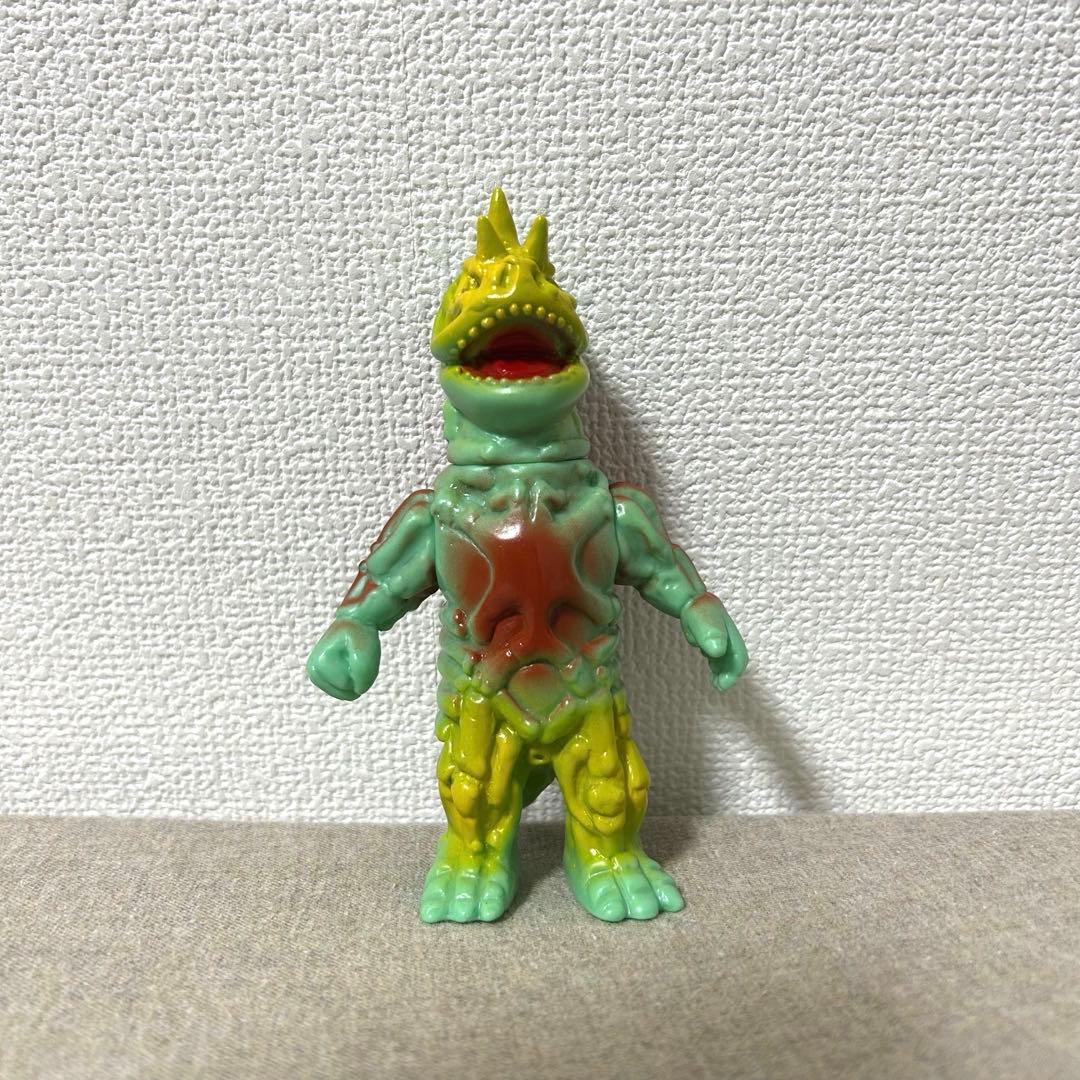 【Rare】Buta no Hana Soft-Baked Toy Kaiju Series Soft Vinyl Sea Boss