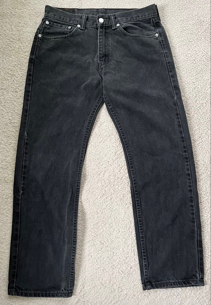 Levi's 505 Levi's 505 黑色牛仔 W31