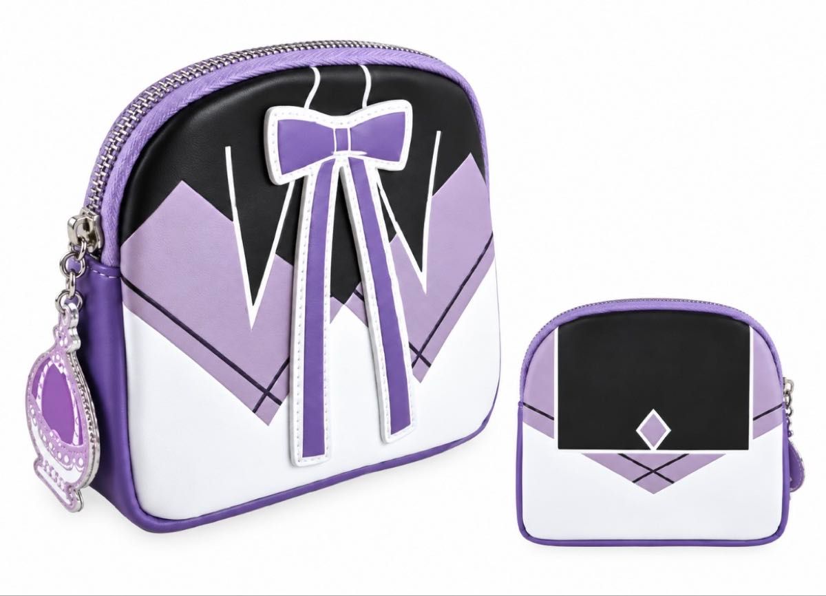 Theatrical Version Madoka Magica Taiwan Limited Homura Pouch Soul Gem Charm