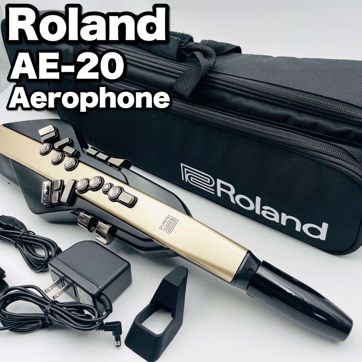 罗兰 AE-20 Aerophone 数字管乐器 风琴合成器 附专用琴盒 岛村乐器联名款 金色